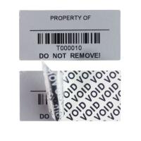Tamper-Evident Barcode Stickers, electronics