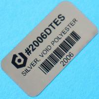 Tamper Proof Barcode Labels, High-value electronics usage