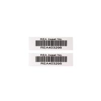 Tamper-Proof PVC Barcode Stickers, 70mm x 30mm