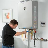 Tankless Water Heater, Frequency, longevity, size Image
