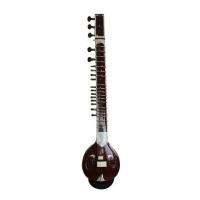 Teak Musical Sitar 