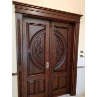 Teak Wood Double Doors