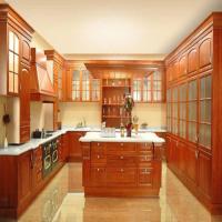 Teak Wood Kitchen Cabinet , Superior design