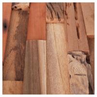 Wooden Wall Panelling Designs Square Shaped Wooden Tiles