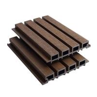 Teak WPC Exterior Louver, Frontage, Polymer Composite