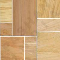 Standard Quality Light Yellow Teakwood Sandstone Exporter