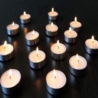 Tealight Wax Candles Image