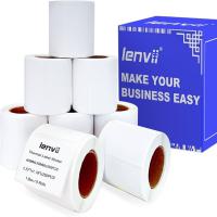 Tear-Resistant Barcode Sticker, Finish Options satin Image