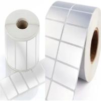 Tear-Resistant Barcode Sticker, Finish Options satin