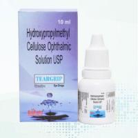 Teargrip Eye Drops, Long-lasting tear substitute