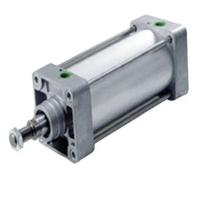 Techhydro Pneumatic Air Cylinder, 150 mm bore size