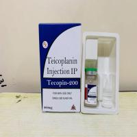 Teicoplanin 200 Mg Injection, Glycopeptide antibiotic