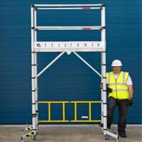 Telescopic Tower Ladder