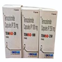 Temcad Temozolomide 250mg Capsule, alkylating chemo