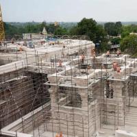 Temple Construction Work