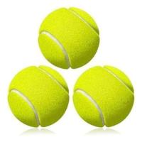 Tennis Sports Rubber Ball, Light weight, wool fiber