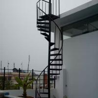 Terrace Spiral Staircase
