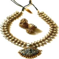 Terracota Necklace Set