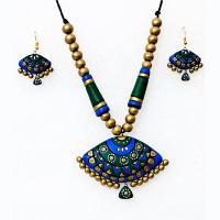 Terracota Necklace Set