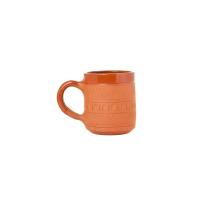 Terracotta Clay Mugs Set