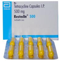 Tetracycline 500 mg Antibiotic Tablet, bacterial