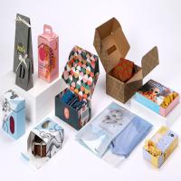 Textile Printed Corrugated Box, Fabric-safe interior