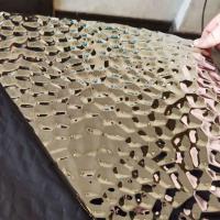 Textured Finish 304 SS Sheet, Unique surface appearance