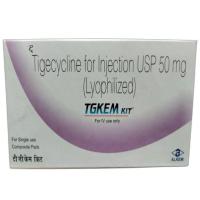 Tgkem Tigecycline Injection 50mg, antibiotic