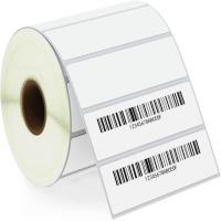 Thermal Barcode Label Sticker, Waterproof, durable