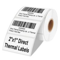 Thermal Barcode Roll, Recyclable material variants