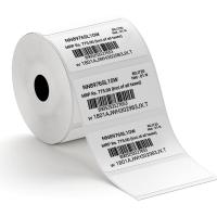 Thermal Barcode Sticker Roll, Heat-sensitive coating