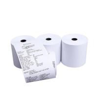 Thermal BPA Paper Roll, Fine finish, white