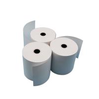 Thermal Fax Paper Rolls, Coated with reactive layer