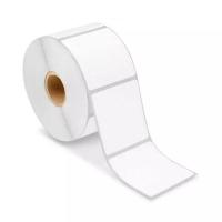 Thermal Labels Sticker Roll, Glossy lamination