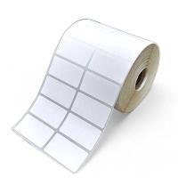 Thermal Paper Barcode Labels, Semi-gloss finish Image