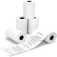 Thermal Paper Billing Roll, Faster, smoother type