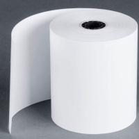 Thermal Paper Jumbo Rolls 48gsm, White color