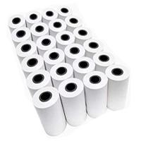 Thermal Paper Printing, 55 gsm, white color