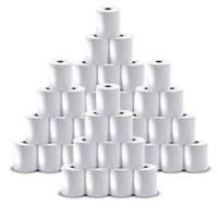 Thermal Paper Toll Tickets Rolls, 60 meter length