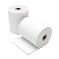 Thermal Printer Paper, 2 inch roll, plain white