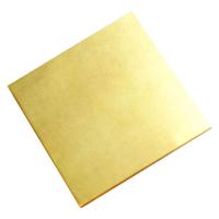 Thick Brass Sheet, custom sheet size, Polished