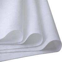 Thick White Fabric Felt, 100% acrylic, solid pattern Image