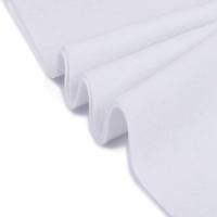 Thick White Fabric Felt, 100% acrylic, solid pattern