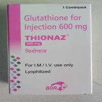 Thionaz 600 Mg Glutathione Injection, Detox and glow