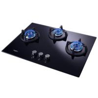 Three Burner Gas Hob, Antibacterial & antiviral coating