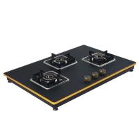 Three Burner Gas Hob, Antibacterial & antiviral coating