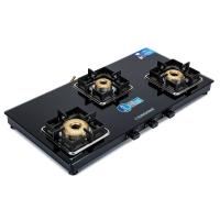 Three Gas Stove, Energy saving heat management