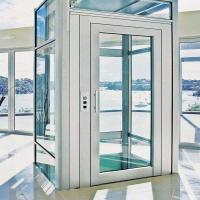 Tic Capsule Elevator, Three and five sided glass