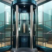 Tic Capsule Elevator, Three and five sided glass
