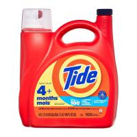 Tide Clean Breeze Liquid Detergent, Fresh scent boost